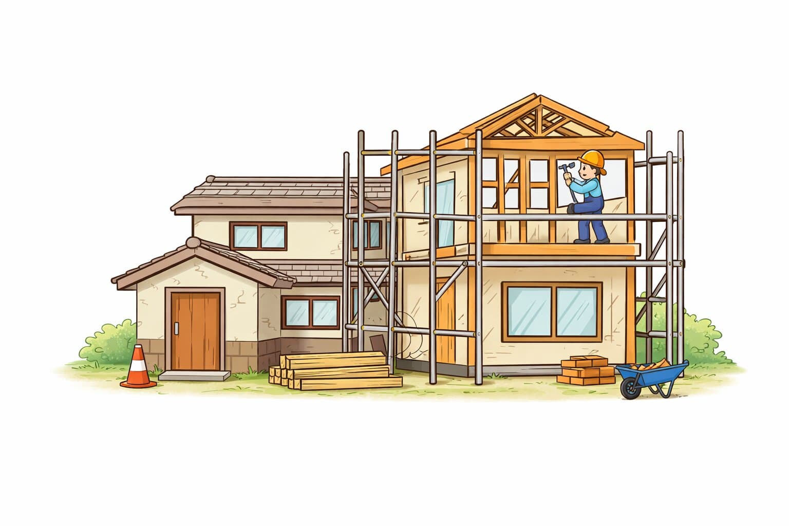 増築されている物件