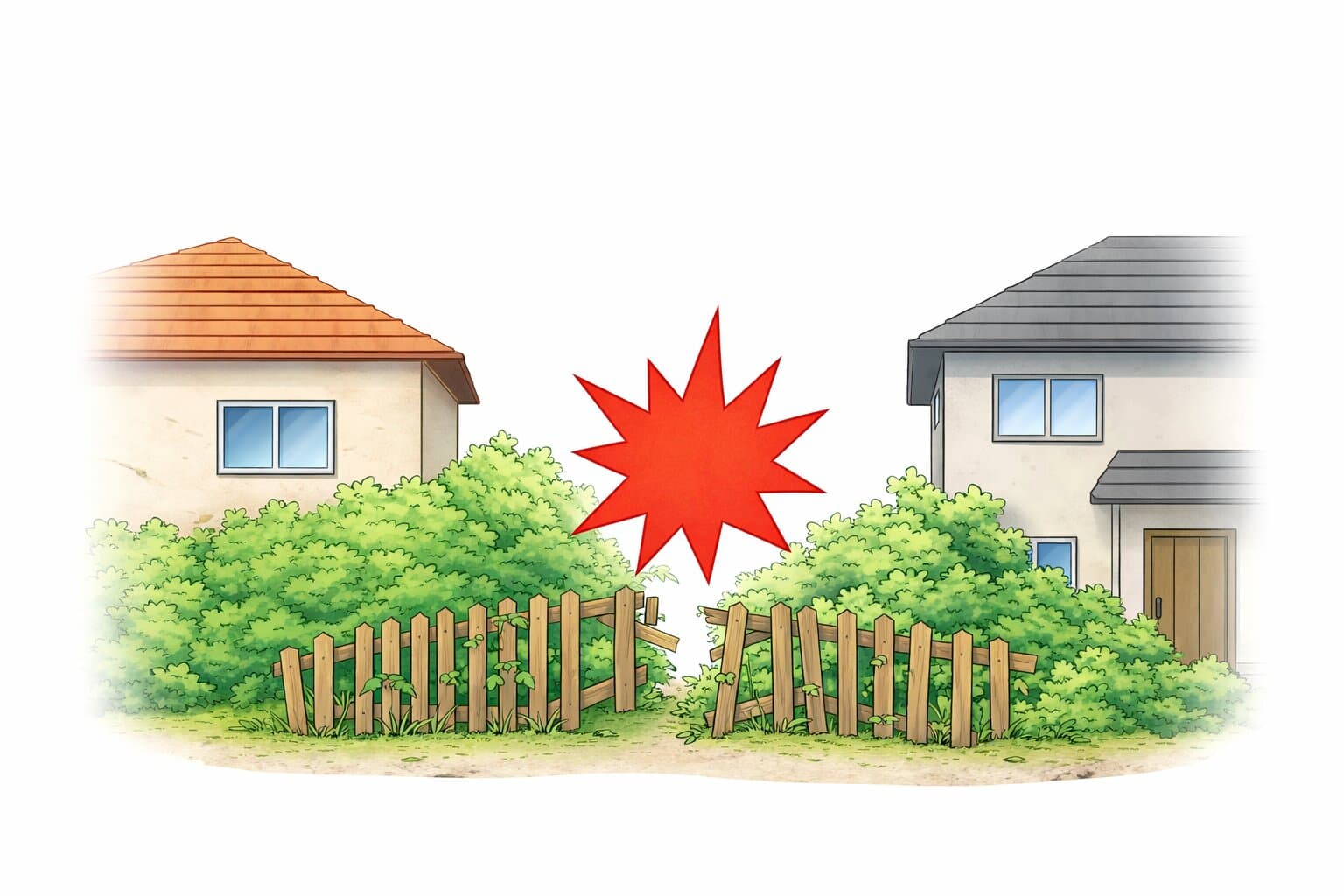 近隣トラブルがある物件