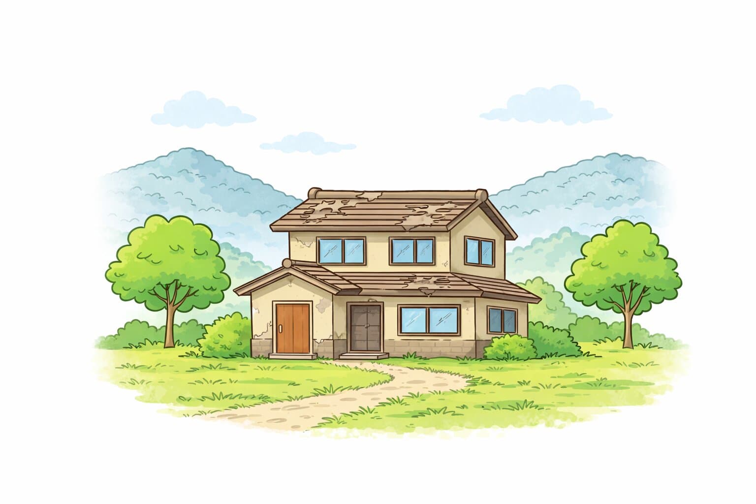 遠方や県外から管理している物件