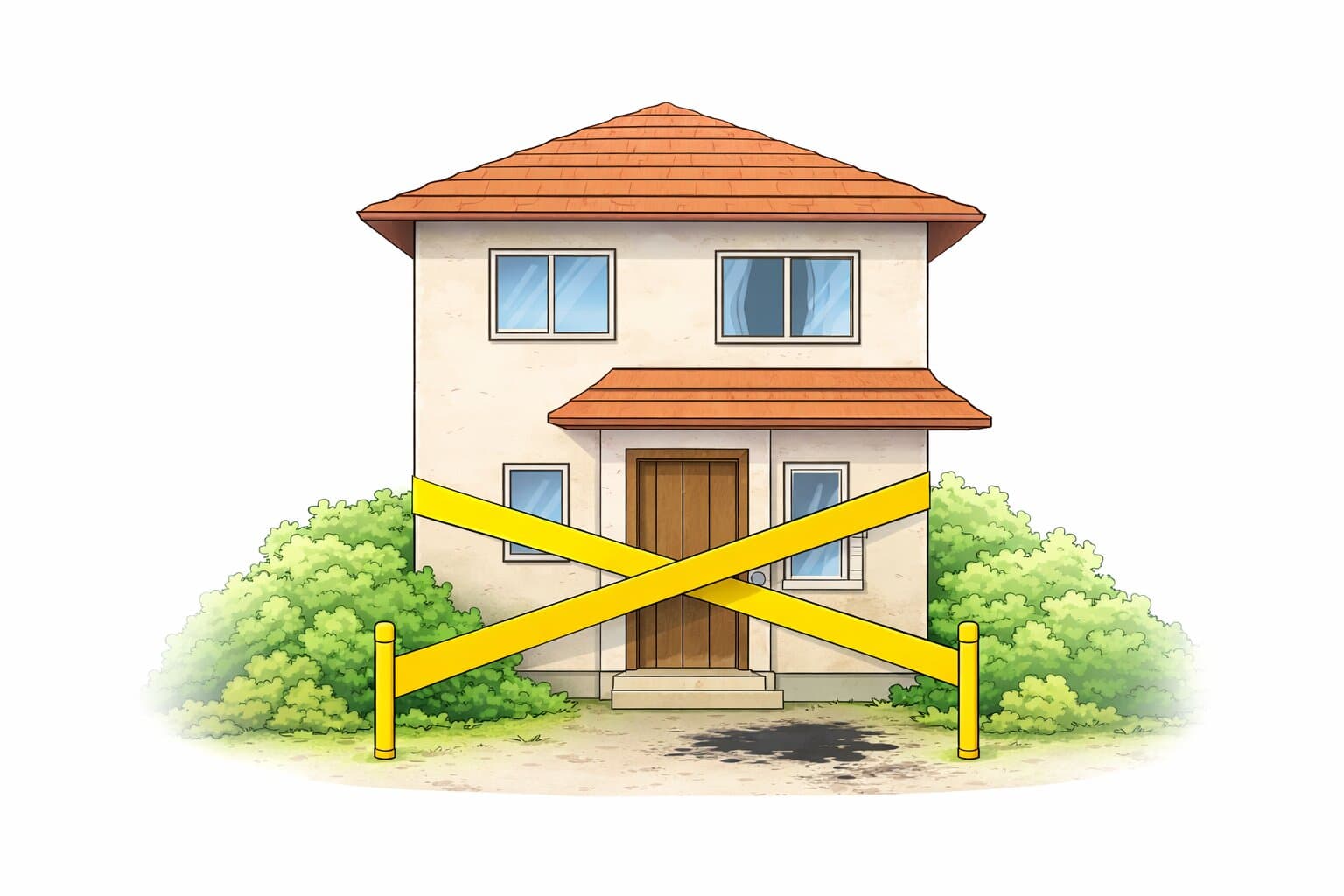 自殺や他殺があった事故物件