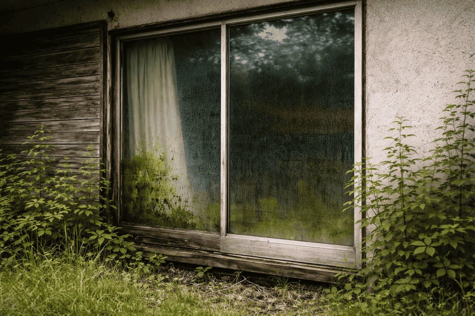 老朽化した空き家